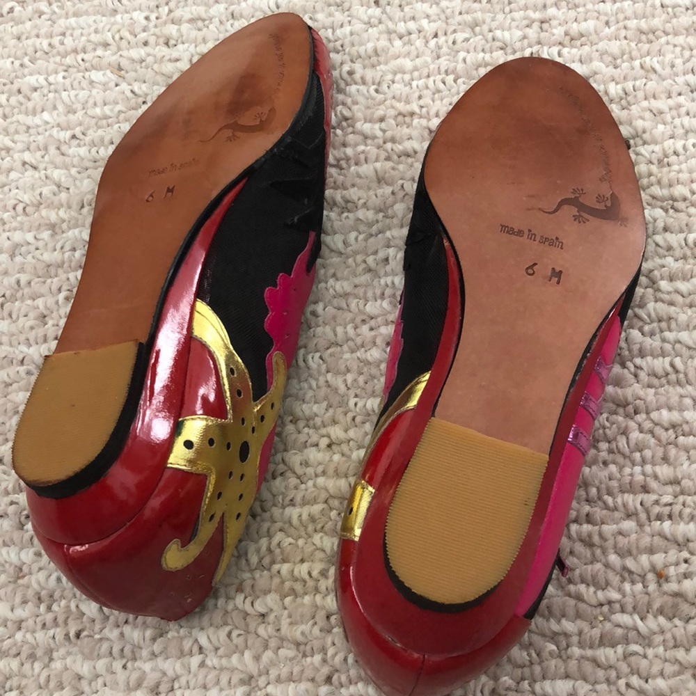 COPY - Beverly Feldman Open Toe Shoe - Picture 5 of 6